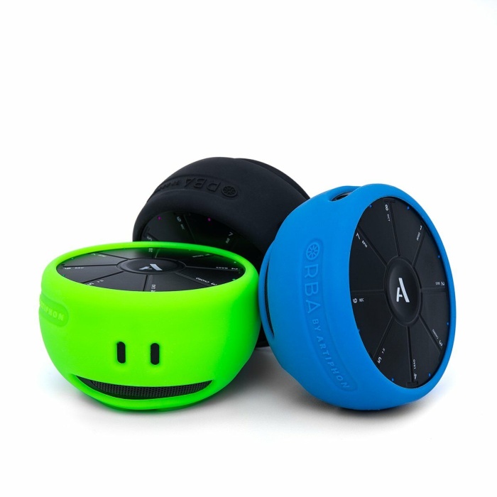 Artiphon 10 0002 Orba Silicone Sleeve (Siyah) | Şık Görünüm ve Tam Koruma Sağlayan Silikon Kılıf